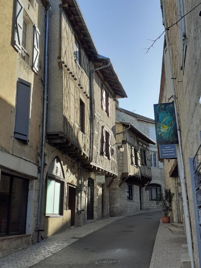 L'Edredon De Josephine Apartment Montcuq Exterior foto